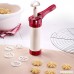 Westmark 32302260 Cookie Press/Icing Syringe Luxus Kitchen Tool 7.6 oz White/Red - B0002HOR3C